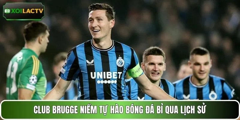 Club Brugge niềm tự hào bóng đá Bỉ qua lịch sử