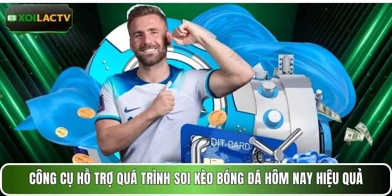 Công cụ hỗ trợ quá trình soi kèo bóng đá hôm nay hiệu quả