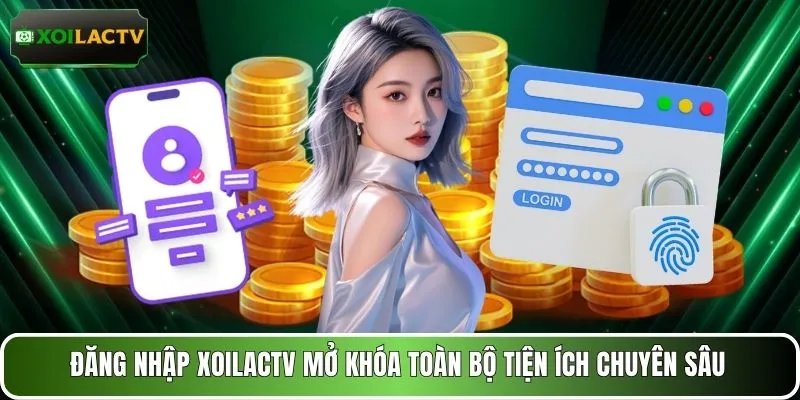 Đăng nhập XOILACTV mở khóa toàn bộ tiện ích chuyên sâu