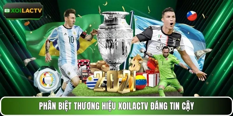 Phân biệt thương hiệu XOILACTV đáng tin cậy