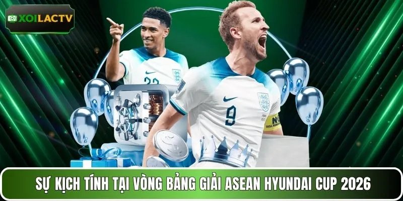 Sự kịch tính tại vòng bảng giải ASEAN HYUNDAI CUP 2026