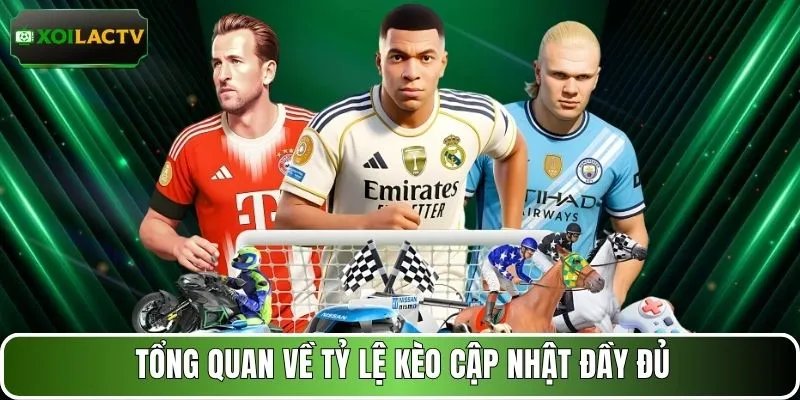 Tổng quan về tỷ lệ kèo cập nhật đầy đủ