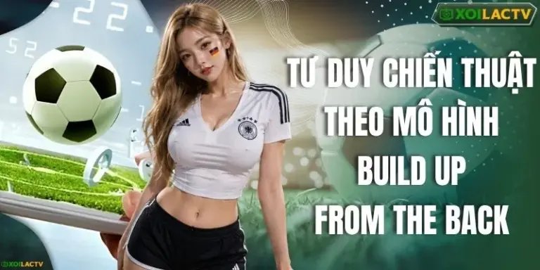 Tư Duy Chiến Thuật Theo Mô Hình Build Up From The Back