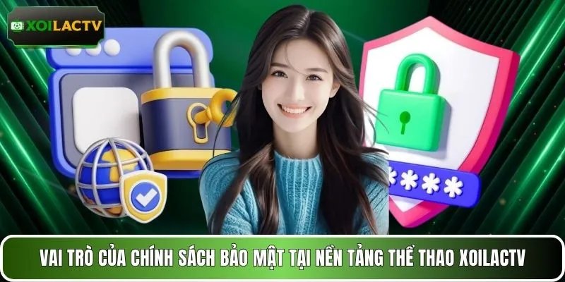 Vai trò của chính sách bảo mật tại nền tảng thể thao XOILACTV