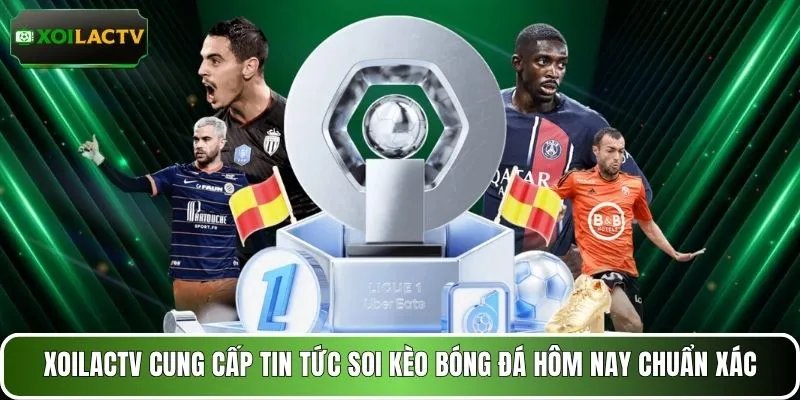 XOILACTV cung cấp tin tức soi kèo bóng đá hôm nay chuẩn xác