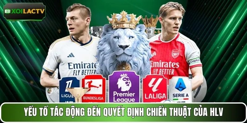 Yếu tố tác động đến quyết định chiến thuật của HLV